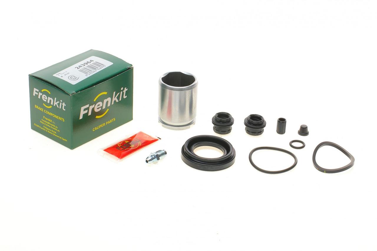 Ремкомплект заднього супорта Land Rover Range Rover 12- (d=43 мм) (+поршень) (TRW) Frenkit 243964