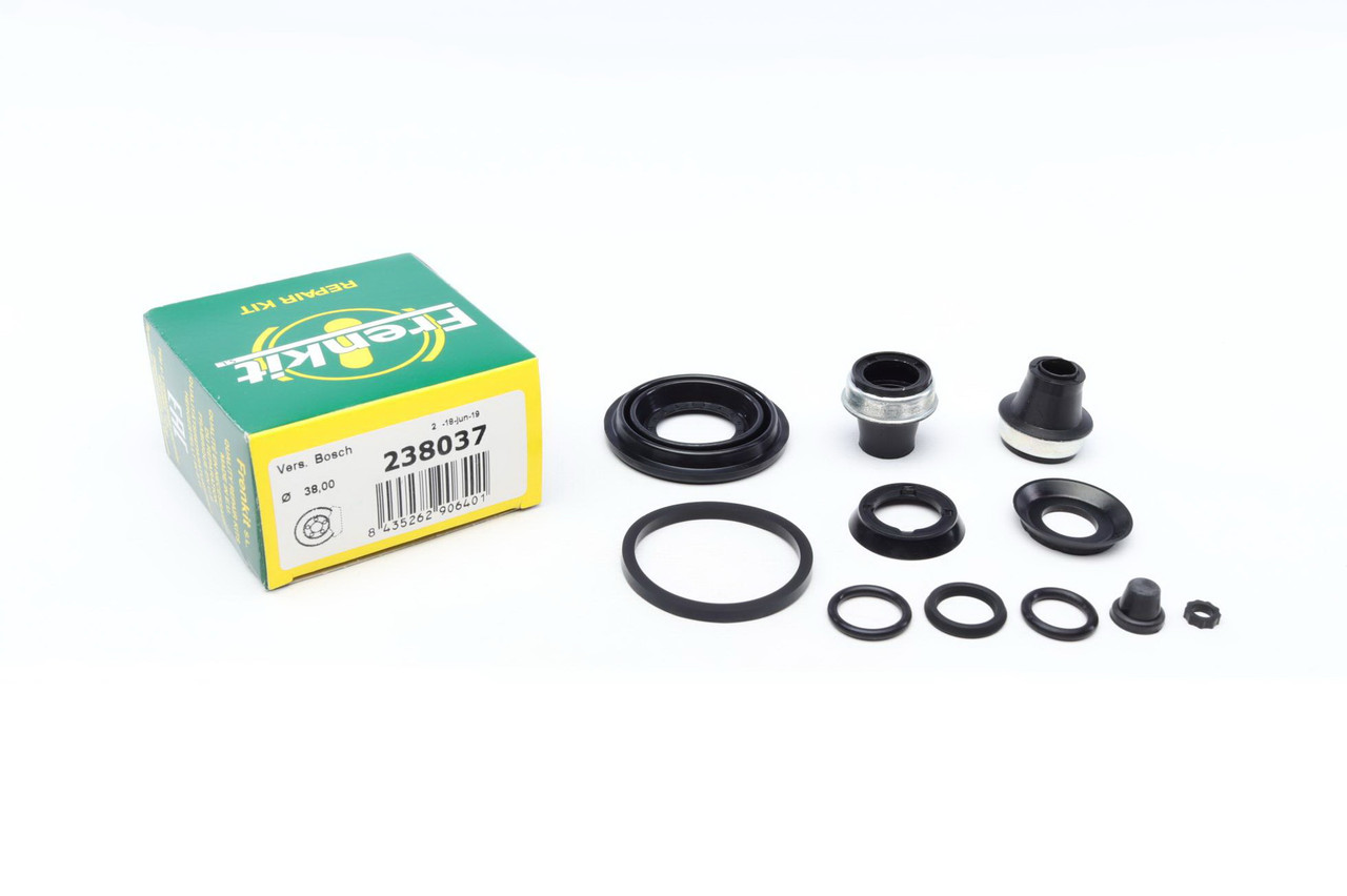 Ремкомплект заднього супорта Opel Astra G / Zafira 98-05 (d=38 мм) (Bosch) Frenkit 238037