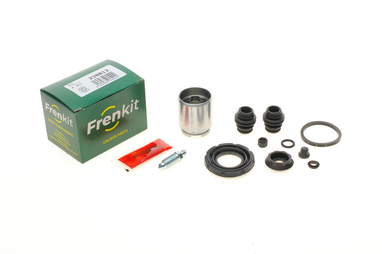 Ремкомплект заднього супорта Mazda 6 13- (d=38 мм)(Akebono) (+ пошень) Frenkit 238812