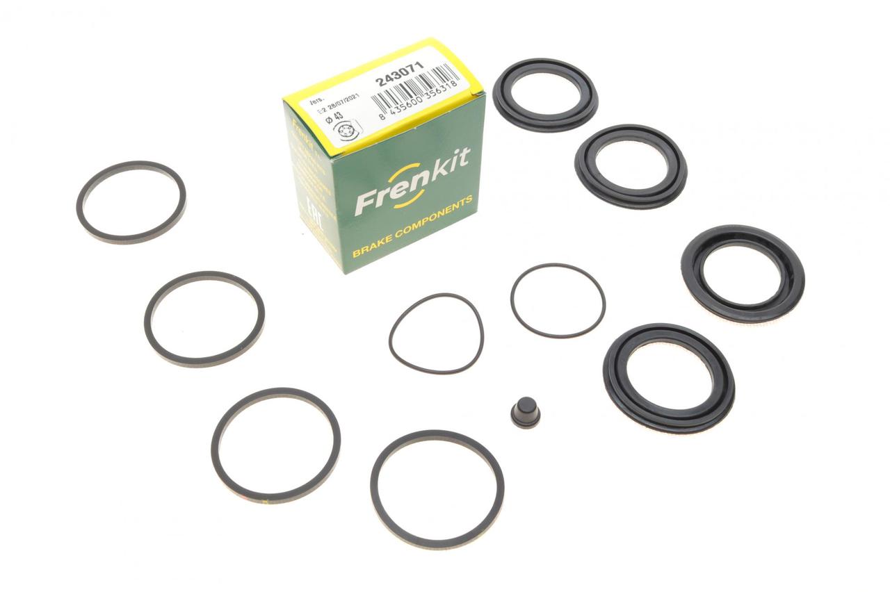 Ремкомплект переднього супорта Lexus LS 06- (d=43 мм) Frenkit 243071