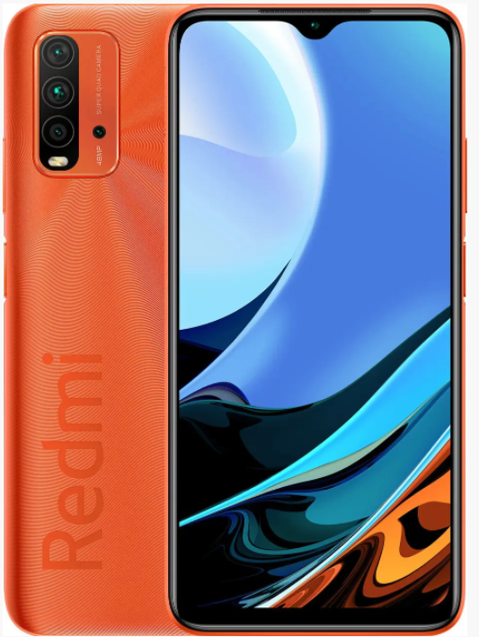 Xiaomi Redmi Note 9 4G 4/128GB Orange, фото 1