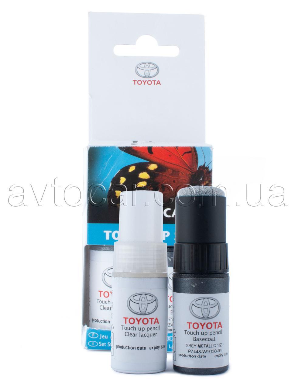 Оригінальна фарба білий перламутр для TOYOTA 070 з лаком 18мл (PZ448W070009)