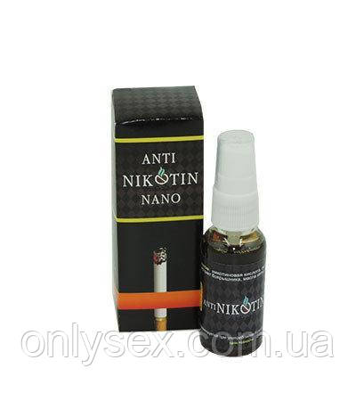 Спрей ANTI NIKOTIN NANO (спрей проти куріння)