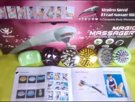 МАСАЖЕР ДЛЯ ТІЛА MAGIC MASSAGER 8 IN 1, фото 1