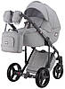 Коляска 2 в 1 Adamex Luciano Y3 світло-сірий, фото 2