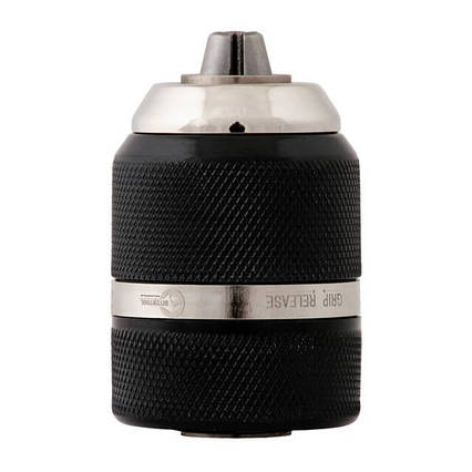 Патрон для дриля швидкозатискний 1/2"-20, 2.0-13 мм, суцільнометалевий INTERTOOL ST-1231