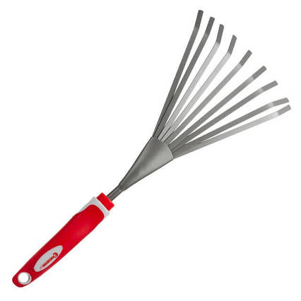 Граблі віялові INTERTOOL FT-0031