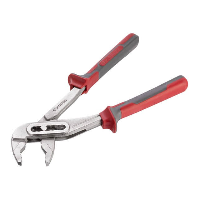 Кліщі сантехнічні 250 мм INTERTOOL HT-0119, фото 1