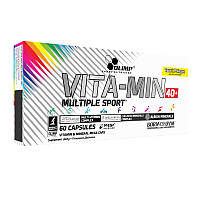Витамины и минералы Olimp Vita-min Multiple Sport 40+, 60 капсул