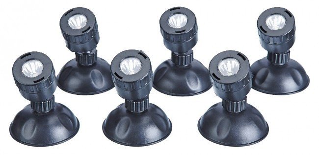 Светодиодные светильники для пруда Pontec Pondostar LED set 6 - фото 1 - id-p257844555