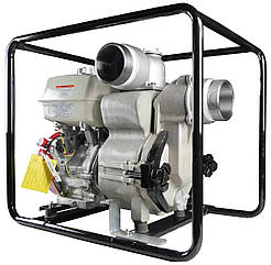 Мотопомпа для мулу Daishin SWT-100HX, для відкачування каналізації, фекалій, води з піском, сильно брудної води