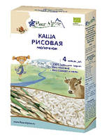 Fleur Alpine Organic Каша молочная Рисовая 4м+ 200 г