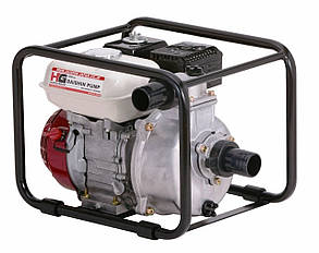 Мотопомпа для чистої води бензинова Daishin SCR-50HX, для слабозабрудненої води, для поливу городу