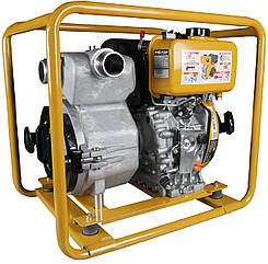 Мотопомпа дизельна Daishin PTD206T для чистої води, слабо брудної води, для брудної води, відкачування води з піском