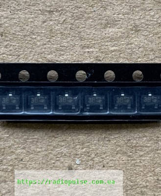 Транзистор BC856B (3B-PNP) (80V,0.1A,0.25W) , sot23 (ID#1343981824 ...