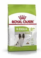 Royal Canin X-Small Adult 8+ (Роял Канин Икс-Смол Эдалт 8+) сухой корм для миниатюрных собак до 4 кг от 8 лет 3 кг.
