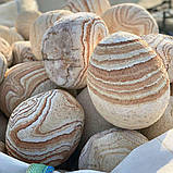 Камінь декоративний «Райдужний» м'ячі 100-300 ми Туреччина (ціна за 1 кг від 1 тони), фото 2