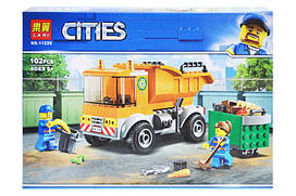 Дитячий конструктор "CITIES" "Смітєвоз" 102 деталі