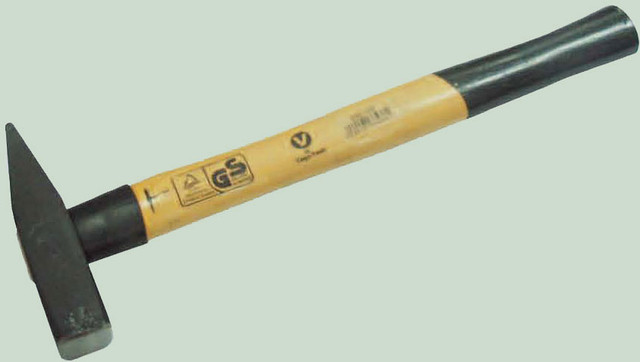 Молоток 1000 г с деревянной ручкой - фото 1 - id-p20213754