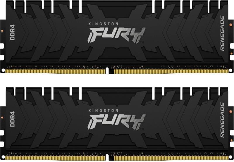 Модуль Памяти DDR4 2x16GB/4266 Kingston Fury Renegade Black ...