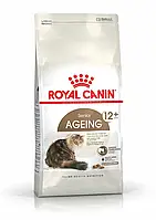 Royal Canin Ageing 12+ (Роял Канин Эйджинг 12+) сухой корм для стареющих кошек от 12 лет 4 кг.