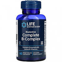 Life Extension BioActive Complete B-Complex 60 Veg Caps