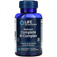 Life Extension BioActive Complete B-Complex 60 Veg Caps