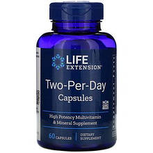 Мультивітаміни Life Extension Two-Per-Day 60 Caps