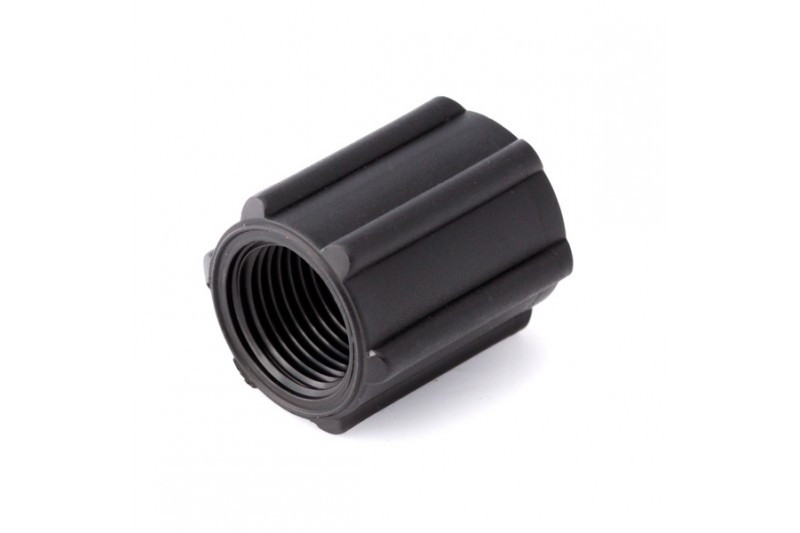 Муфта ПЕ з різьбою 1/2" ВРх1/2" ВР для систем водопостачання, фітинги для водопроводу, Presto-PS