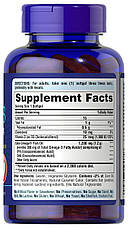 Омега 3 з вітаміном Д Puritan's Pride Omega 3 Fish Oil 1200 mg plus Vitamin D3 1000 IU 90 softgels, фото 3