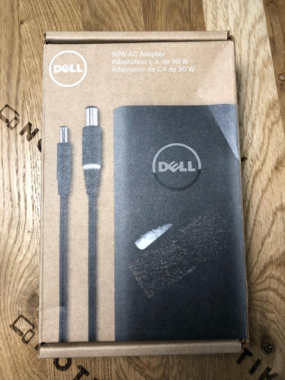 Адаптер для ноутбука Dell AC Adapter 90W 0MKN5F New Box