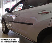 Молдинги на двері для Nissan Murano Z51 2008-2014