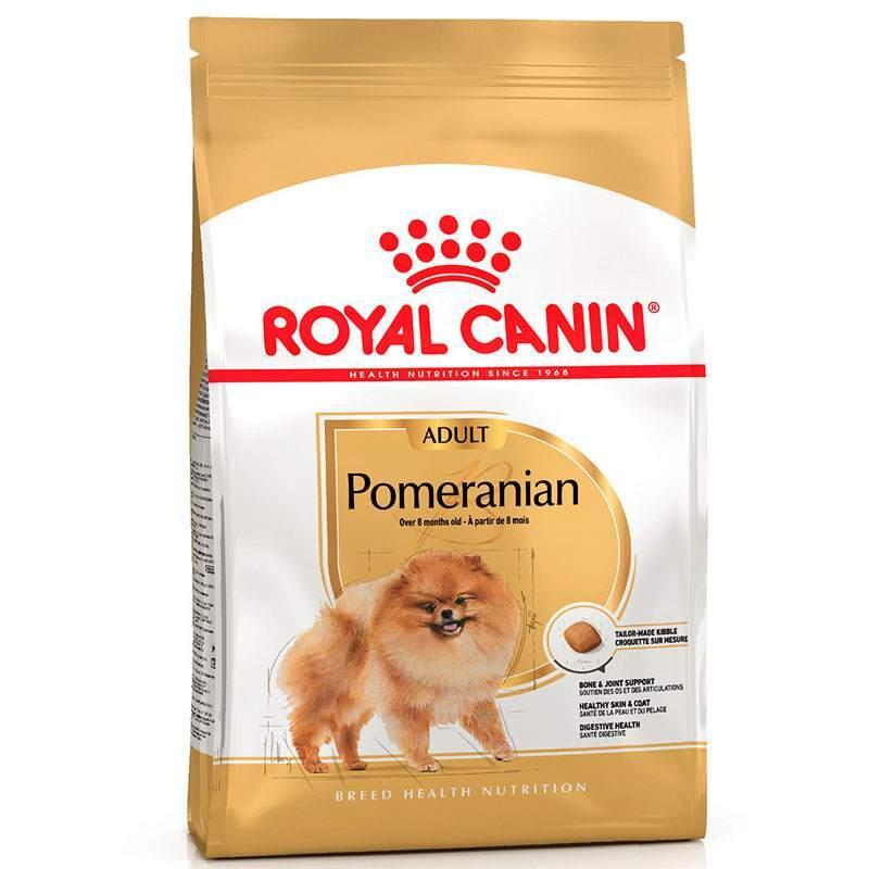 Royal Canin Pomeranian Adult (Роял Канін Поміраніан Едалт) корм для дорослих собак помірський шпіц із птицею