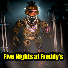 М'які іграшки "П'ять ночей з Фредді"