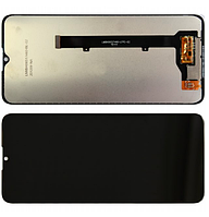 Дисплей ZTE Blade A71 2021, A7030 модуль в сборе с тачскрином, Original PRC, черный