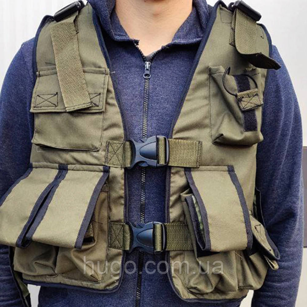 Розвантаження жилетка / Розвантажувальний жилет тактичний, фото 1