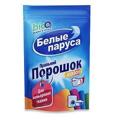 Пральний порошок для кольорових речей "Білі вітрила" COLOR 400 г