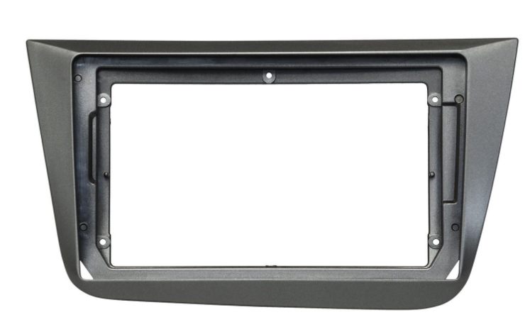 Перехідна рамка магнітоли Teyes 9" для Seat Altea 2004-2015, Toledo 2004-2009, фото 1