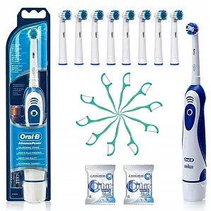 Електрична зубна щітка Oral-B Advance KX1514 + 8 насадок