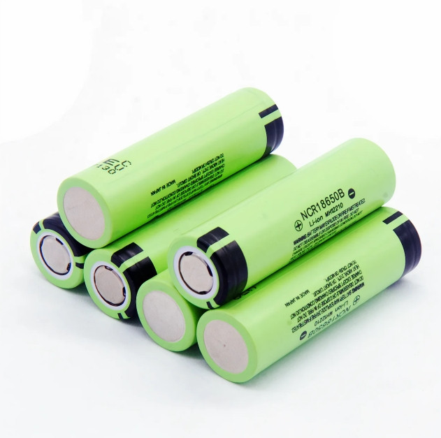 Акумулятори "18650 Liitokala 3.7V Li-ion 3400 mAh" з пласким плюсом для ...