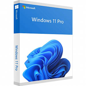 ОПЕРАЦІЙНА СИСТЕМА MICROSOFT WINDOWS 11 PRO 64BIT UKRAINIAN INTL 1PK DSP OEI DVD (FQC-10557)