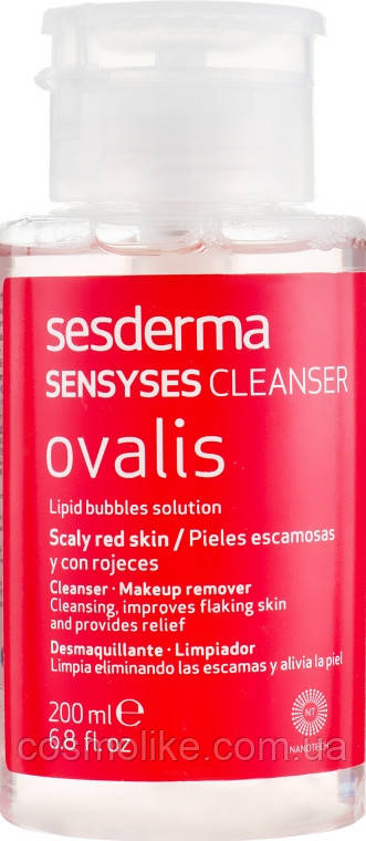 SesDerma Лосьон для очищення шкіри Sensyses Ovalis, 200мл