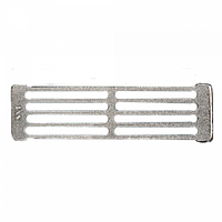 Колосник для печи или камина Sepon Valutuote OY 103 (СВТ), 110х365