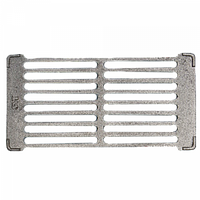 Колосник для печи или камина Sepon Valutuote OY 107 (СВТ), 210х345