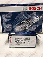 Свічка запалювання BOSCH 0242235663 № +1 WR 7 DC+ SUPER PLUS