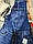 Комбінезон для вагітних джинсовий, чудова якість, фото 3