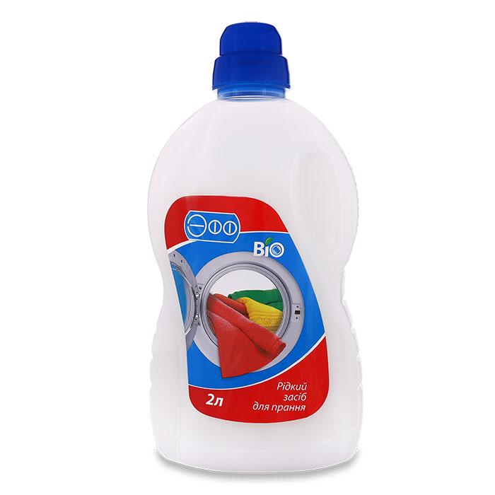 Рідкий універсальний засіб ЕФФ "BIO" для машинного та ручного прання 2 л