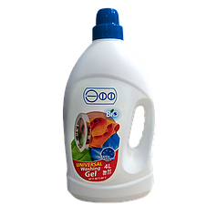 Рідкий універсальний засіб ЕФФ "BIO" для машинного та ручного прання 4 л