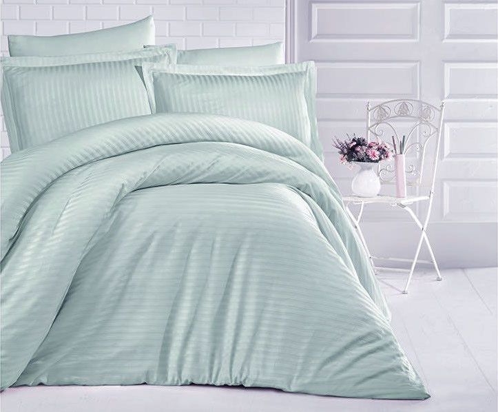 Турецьке Постільне Бельє CLASY Stripe Mint