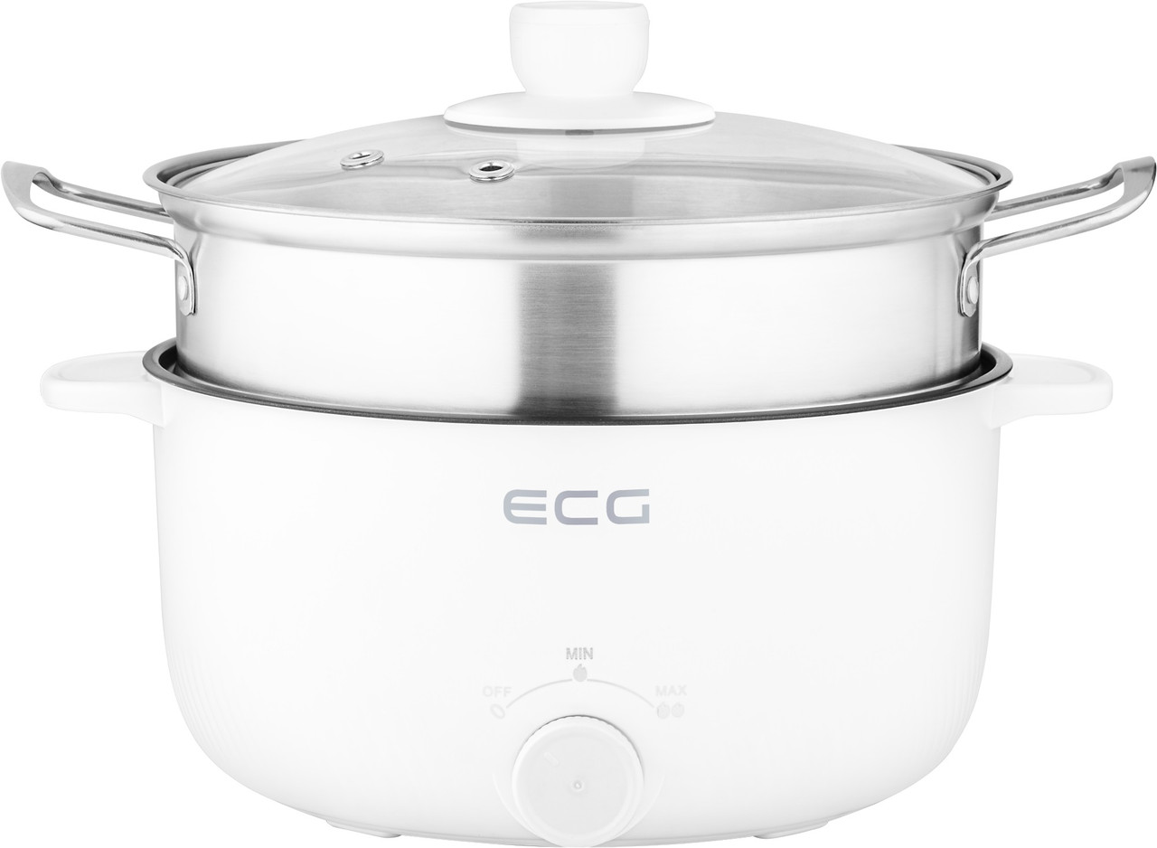 Електрокаструля ECG EH 1886 Double